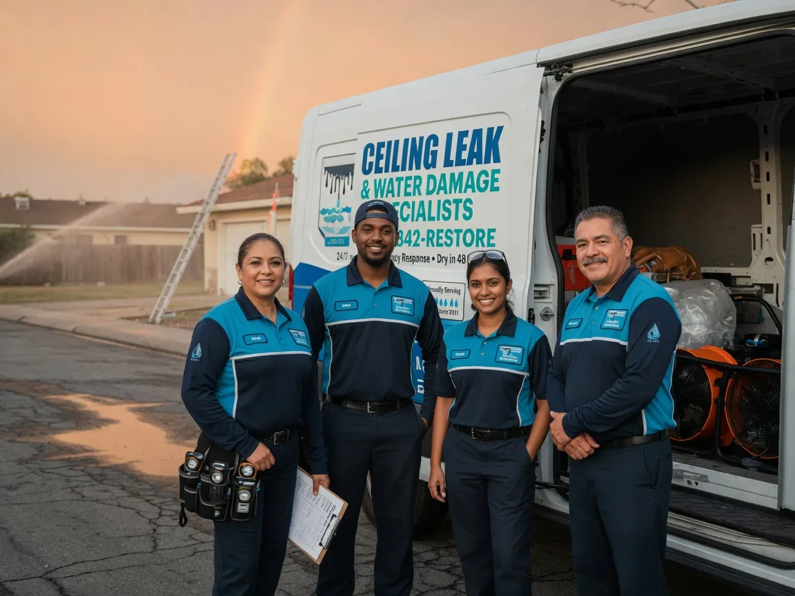 Ceiling Leak Cleanup company in Poplar Grove, IL