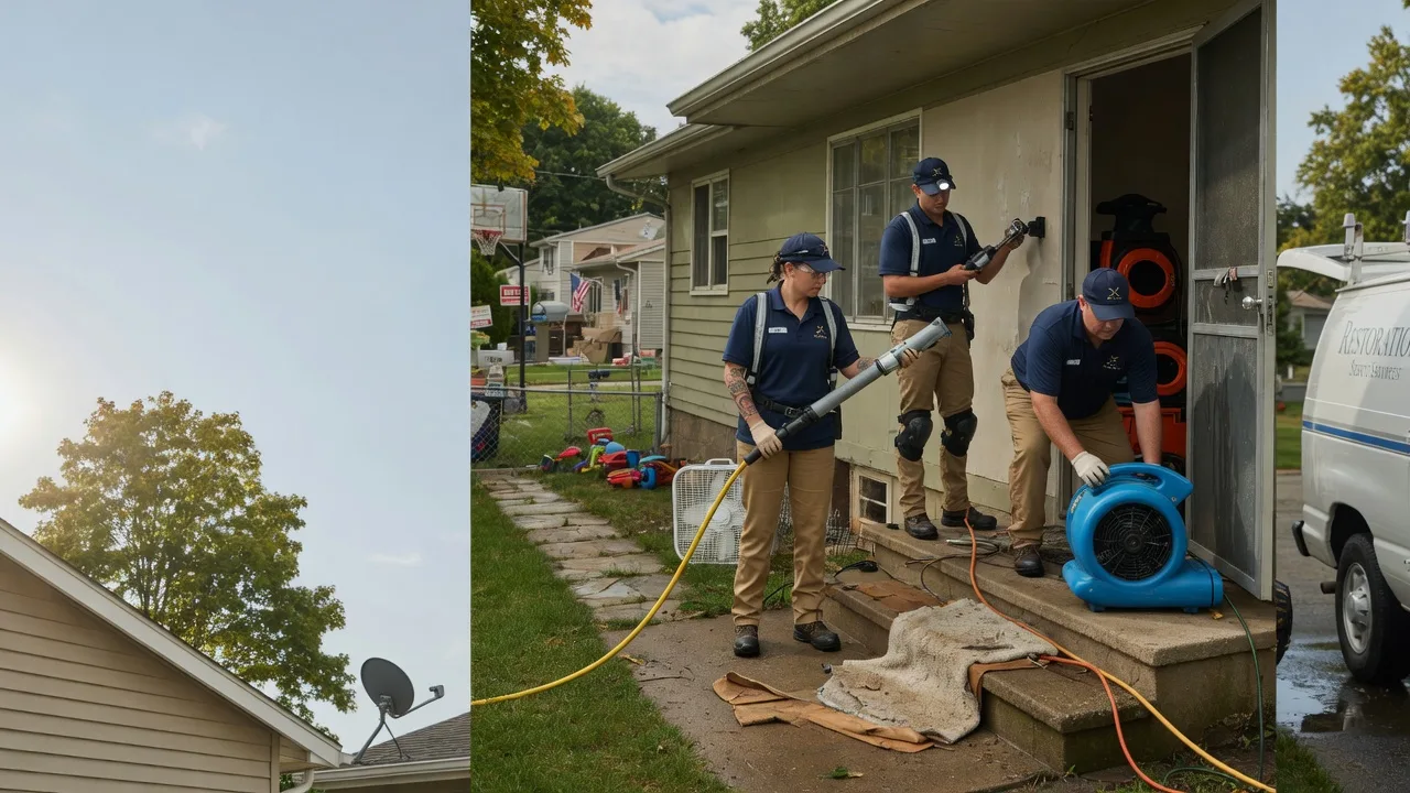Crawl Space Water Removal in Poplar Grove, IL near me